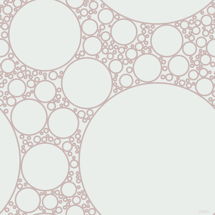 bubbles, circles, sponge, big, medium, small, 5 pixel line width, Cold Turkey and Lily White circles bubbles sponge soap seamless tileable