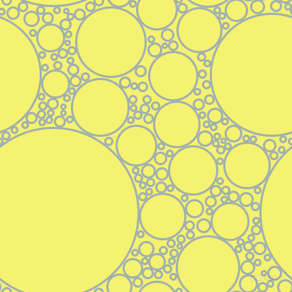 bubbles, circles, sponge, big, medium, small, 3 pixel line width, Conch and Dolly circles bubbles sponge soap seamless tileable