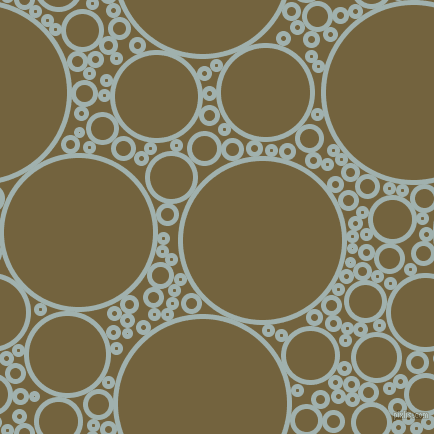 bubbles, circles, sponge, big, medium, small, 5 pixel line width, Conch and Yellow Metal circles bubbles sponge soap seamless tileable