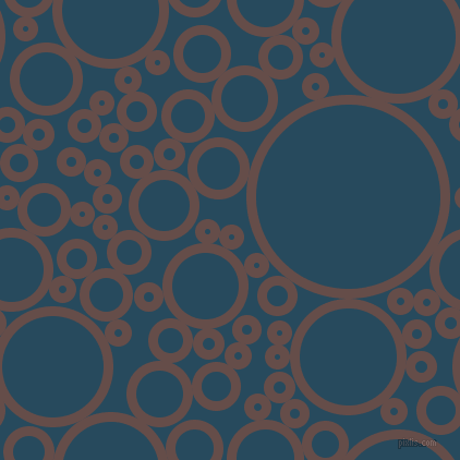 bubbles, circles, sponge, big, medium, small, 9 pixel line width, Congo Brown and Arapawa circles bubbles sponge soap seamless tileable