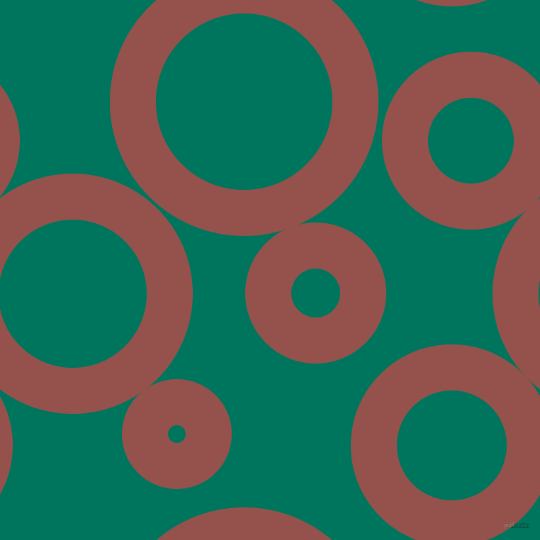 bubbles, circles, sponge, big, medium, small, 65 pixel line width, Copper Rust and Tropical Rain Forest circles bubbles sponge soap seamless tileable