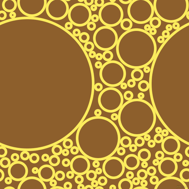 bubbles, circles, sponge, big, medium, small, 9 pixel line width, Corn and Rusty Nail circles bubbles sponge soap seamless tileable