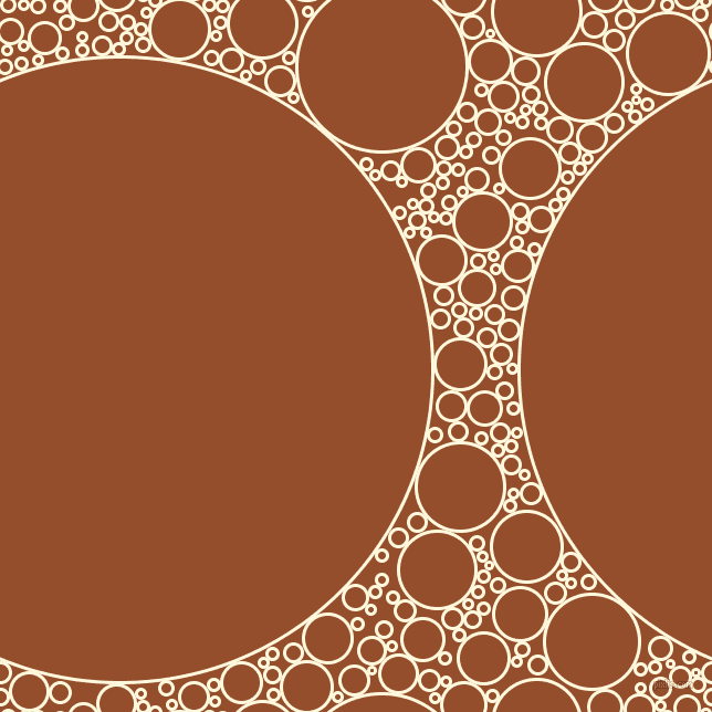 bubbles, circles, sponge, big, medium, small, 3 pixel line widthCorn Silk and Alert Tan circles bubbles sponge soap seamless tileable