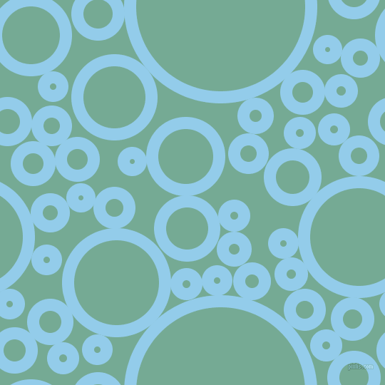 bubbles, circles, sponge, big, medium, small, 17 pixel line widthCornflower and Acapulco circles bubbles sponge soap seamless tileable
