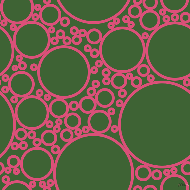 bubbles, circles, sponge, big, medium, small, 9 pixel line width, Cranberry and Green House circles bubbles sponge soap seamless tileable