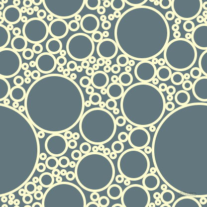 bubbles, circles, sponge, big, medium, small, 5 pixel line width, Cream and Blue Bayoux circles bubbles sponge soap seamless tileable