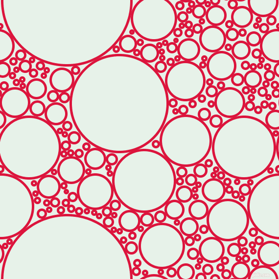 bubbles, circles, sponge, big, medium, small, 5 pixel line width, Crimson and Dew circles bubbles sponge soap seamless tileable