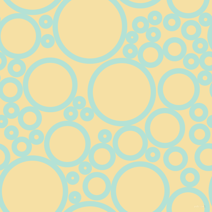 bubbles, circles, sponge, big, medium, small, 17 pixel line width, Cruise and Buttermilk circles bubbles sponge soap seamless tileable