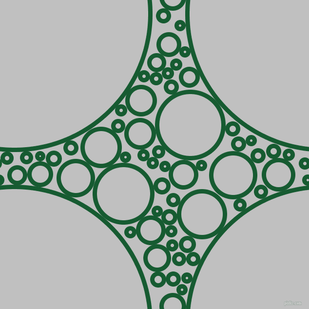 bubbles, circles, sponge, big, medium, small, 9 pixel line width, Crusoe and Silver circles bubbles sponge soap seamless tileable