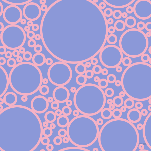 bubbles, circles, sponge, big, medium, small, 9 pixel line width, Cupid and Portage circles bubbles sponge soap seamless tileable