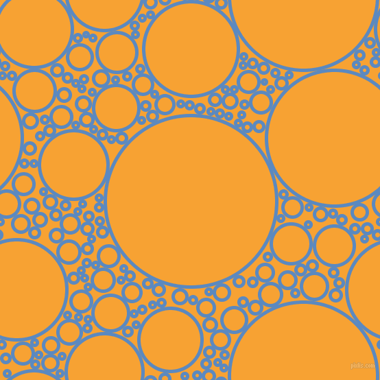 bubbles, circles, sponge, big, medium, small, 5 pixel line width, Danube and Lightning Yellow circles bubbles sponge soap seamless tileable