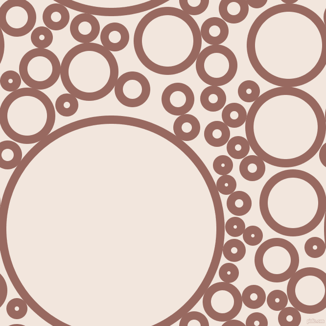 bubbles, circles, sponge, big, medium, small, 17 pixel line width, Dark Chestnut and Fantasy circles bubbles sponge soap seamless tileable