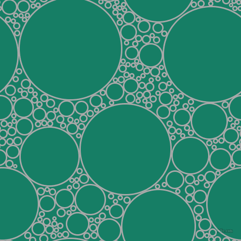 bubbles, circles, sponge, big, medium, small, 3 pixel line width, Dark Gray and Deep Sea circles bubbles sponge soap seamless tileable