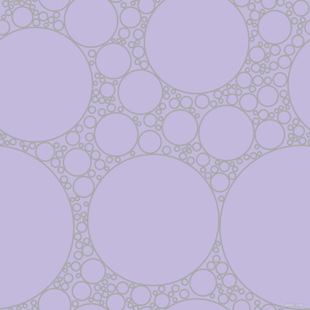 bubbles, circles, sponge, big, medium, small, 3 pixel line width, Dark Gray and Melrose circles bubbles sponge soap seamless tileable