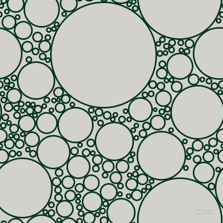 bubbles, circles, sponge, big, medium, small, 3 pixel line width, Dark Green and Concrete circles bubbles sponge soap seamless tileable
