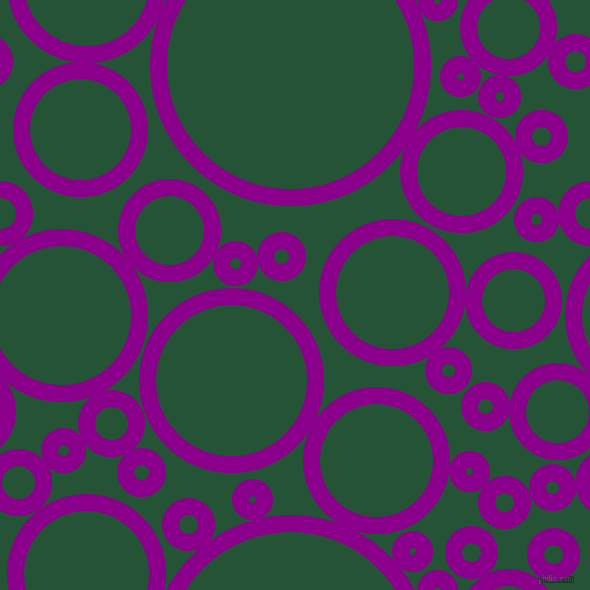 bubbles, circles, sponge, big, medium, small, 17 pixel line width, Dark Magenta and Kaitoke Green circles bubbles sponge soap seamless tileable