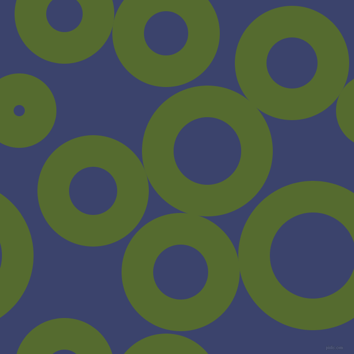 bubbles, circles, sponge, big, medium, small, 65 pixel line widthDark Olive Green and Port Gore circles bubbles sponge soap seamless tileable