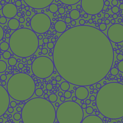 bubbles, circles, sponge, big, medium, small, 3 pixel line width, Dark Slate Blue and Glade Green circles bubbles sponge soap seamless tileable