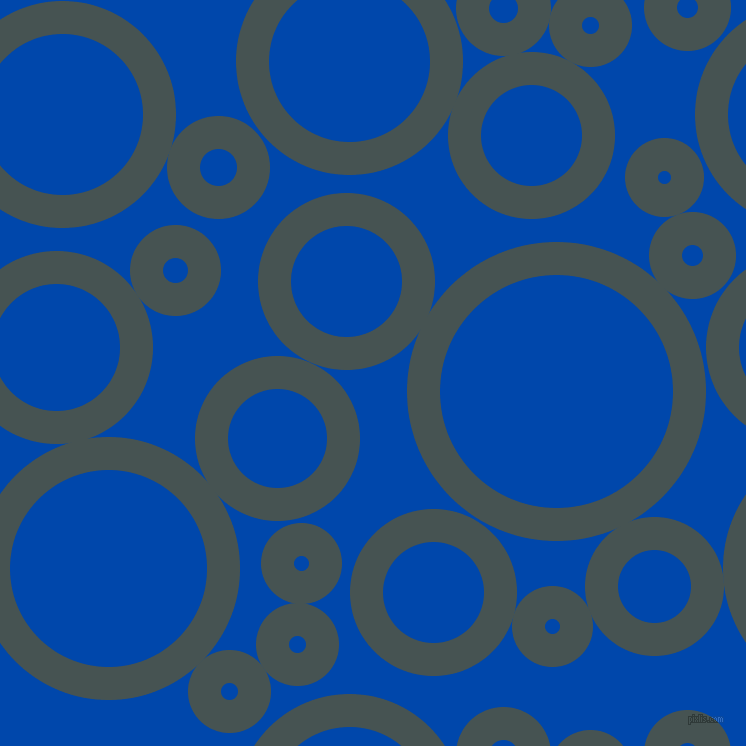bubbles, circles, sponge, big, medium, small, 33 pixel line width, Dark Slate and Cobalt circles bubbles sponge soap seamless tileable