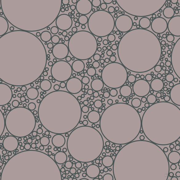 bubbles, circles, sponge, big, medium, small, 3 pixel line width, Dark Slate and Dusty Grey circles bubbles sponge soap seamless tileable