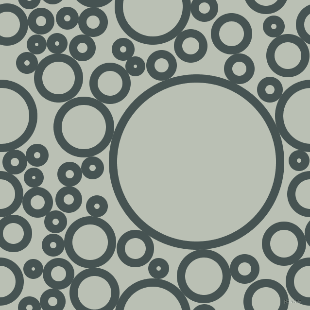 bubbles, circles, sponge, big, medium, small, 17 pixel line width, Dark Slate and Pumice circles bubbles sponge soap seamless tileable