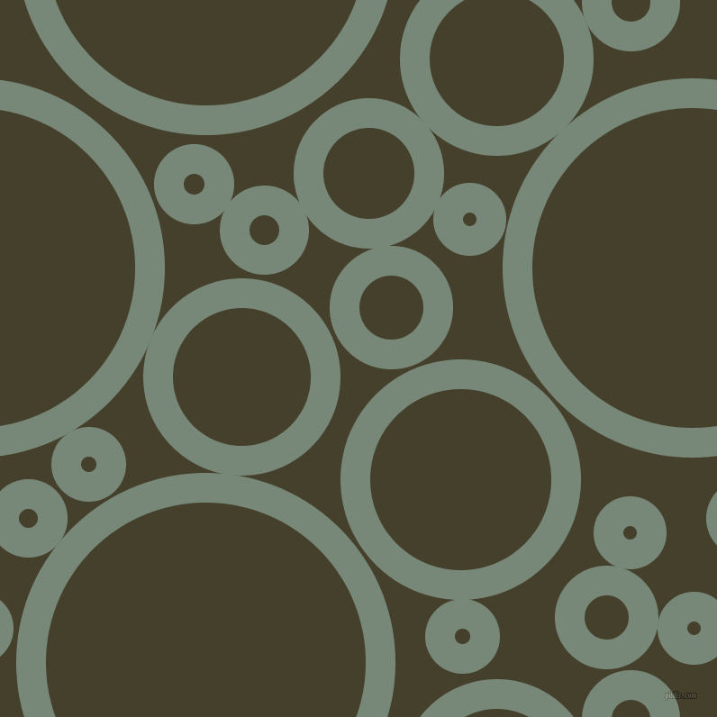 bubbles, circles, sponge, big, medium, small, 33 pixel line width, Davy