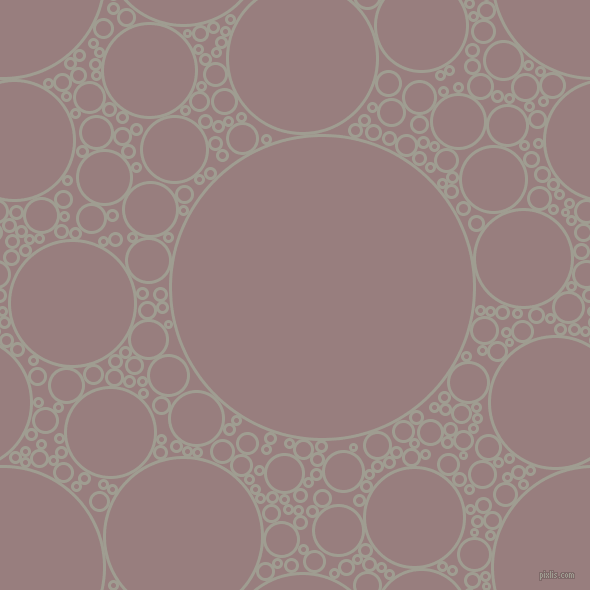 bubbles, circles, sponge, big, medium, small, 3 pixel line width, Dawn and Opium circles bubbles sponge soap seamless tileable