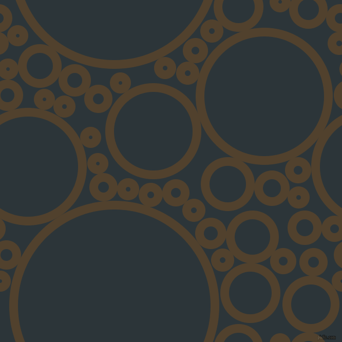 bubbles, circles, sponge, big, medium, small, 17 pixel line width, Deep Bronze and Gunmetal circles bubbles sponge soap seamless tileable