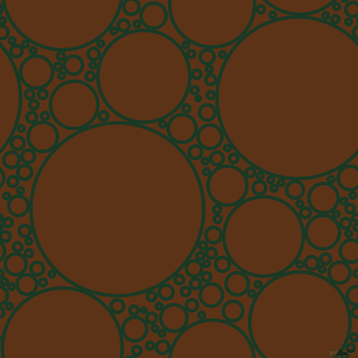 bubbles, circles, sponge, big, medium, small, 5 pixel line width, Deep Fir and Baker