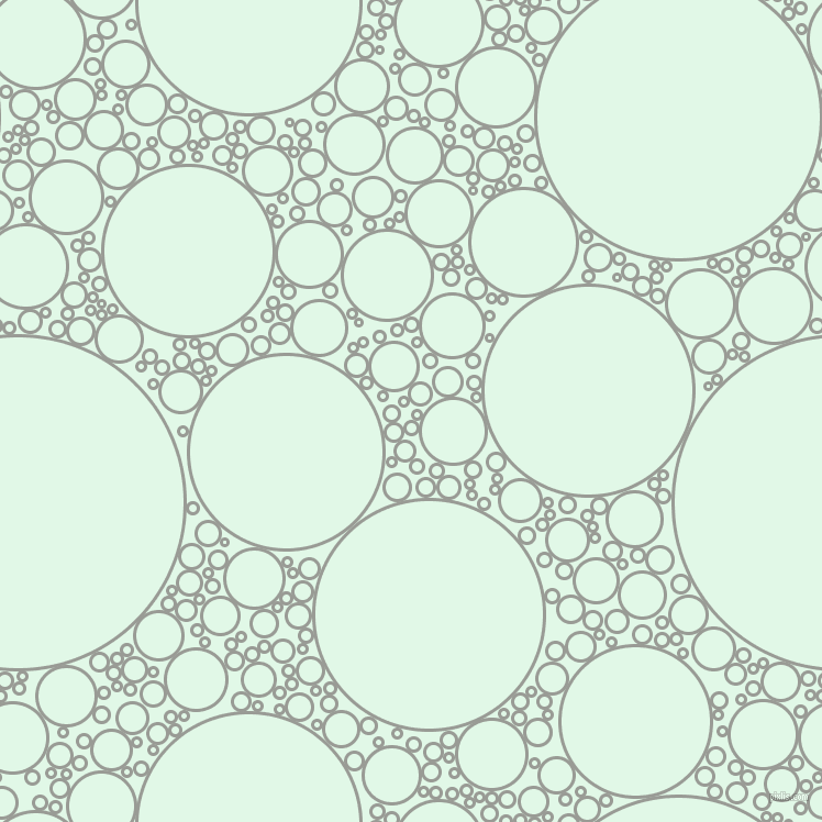 bubbles, circles, sponge, big, medium, small, 3 pixel line width, Delta and Cosmic Latte circles bubbles sponge soap seamless tileable