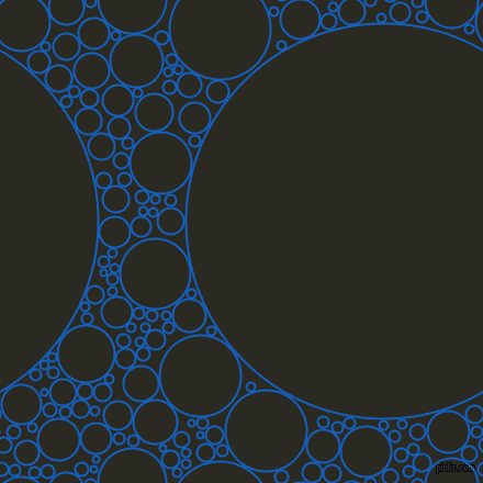bubbles, circles, sponge, big, medium, small, 2 pixel line width, Denim and Maire circles bubbles sponge soap seamless tileable