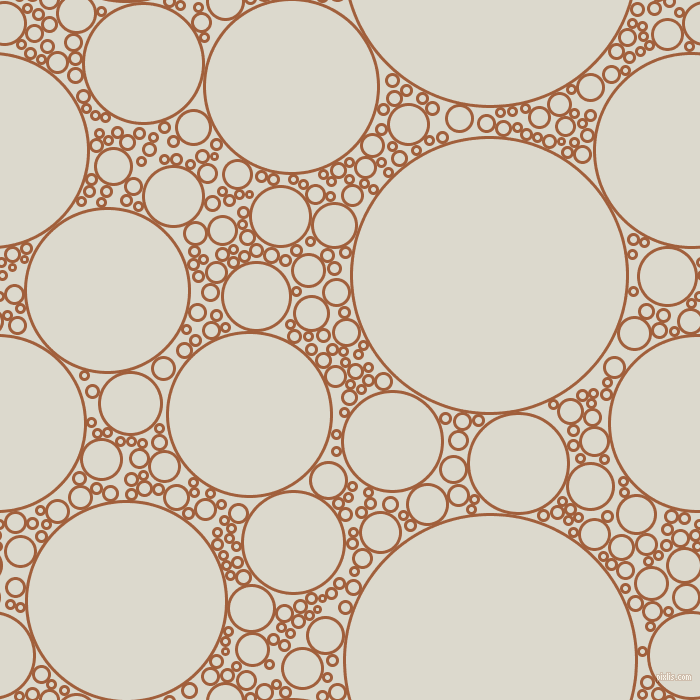 bubbles, circles, sponge, big, medium, small, 3 pixel line width, Desert and Milk White circles bubbles sponge soap seamless tileable
