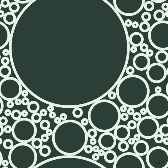 bubbles, circles, sponge, big, medium, small, 9 pixel line width, Dew and Celtic circles bubbles sponge soap seamless tileable