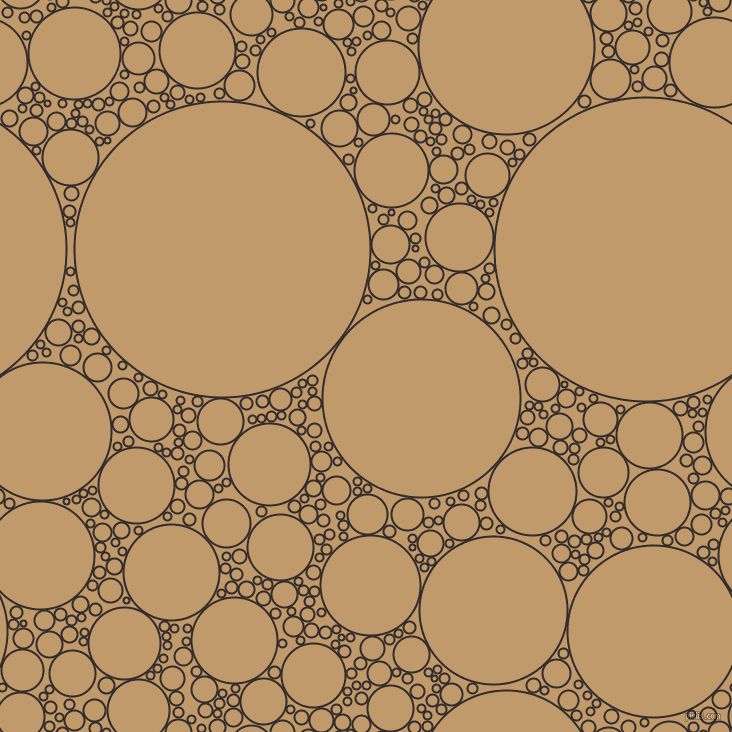 bubbles, circles, sponge, big, medium, small, 2 pixel line width, Diesel and Fallow circles bubbles sponge soap seamless tileable