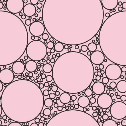 bubbles, circles, sponge, big, medium, small, 3 pixel line width, Diesel and Pink Lace circles bubbles sponge soap seamless tileable