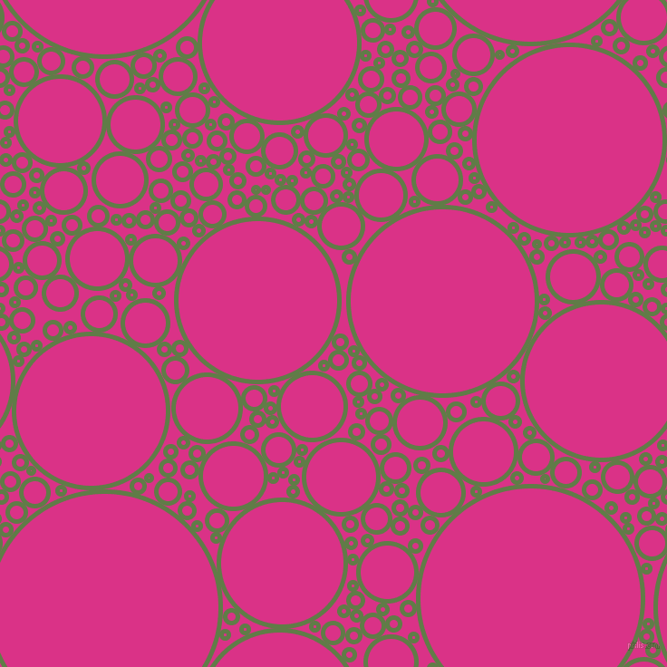 bubbles, circles, sponge, big, medium, small, 5 pixel line width, Dingley and Deep Cerise circles bubbles sponge soap seamless tileable