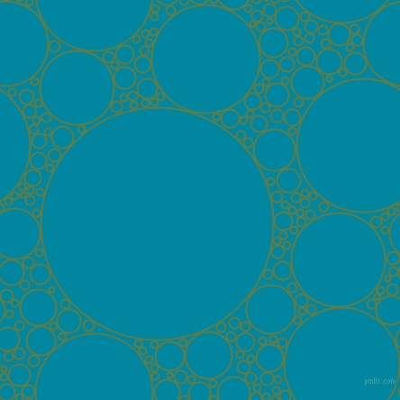 bubbles, circles, sponge, big, medium, small, 2 pixel line width, Dingley and Eastern Blue circles bubbles sponge soap seamless tileable