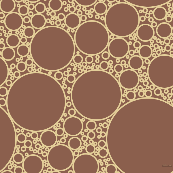 bubbles, circles, sponge, big, medium, small, 5 pixel line width, Double Colonial White and Spicy Mix circles bubbles sponge soap seamless tileable