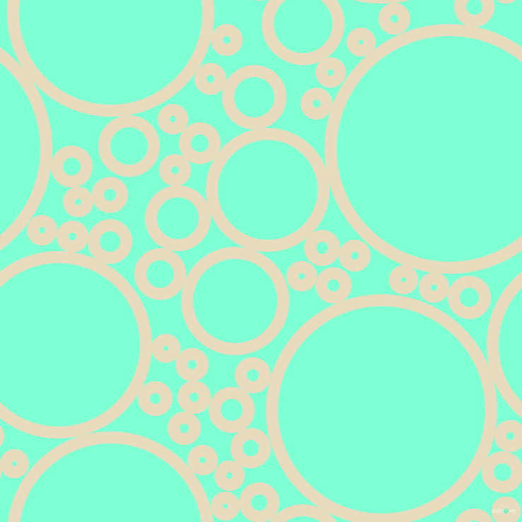 bubbles, circles, sponge, big, medium, small, 17 pixel line widthDouble Pearl Lusta and Aquamarine circles bubbles sponge soap seamless tileable