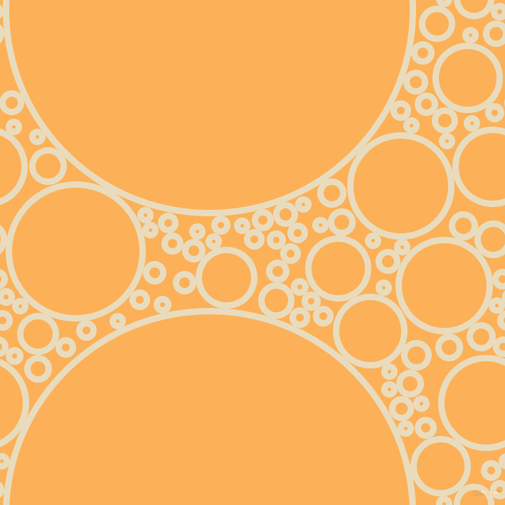 bubbles, circles, sponge, big, medium, small, 9 pixel line width, Double Pearl Lusta and Texas Rose circles bubbles sponge soap seamless tileable