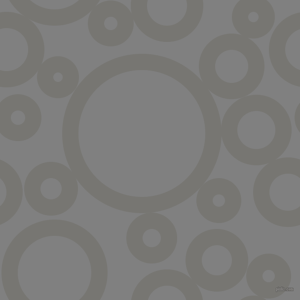 bubbles, circles, sponge, big, medium, small, 33 pixel line width, Dove Grey and Grey circles bubbles sponge soap seamless tileable