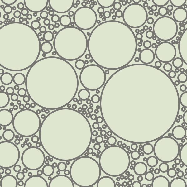bubbles, circles, sponge, big, medium, small, 5 pixel line width, Dove Grey and Willow Brook circles bubbles sponge soap seamless tileable