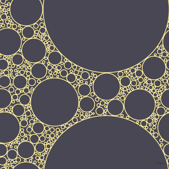 bubbles, circles, sponge, big, medium, small, 3 pixel line width, Drover and Gun Powder circles bubbles sponge soap seamless tileable