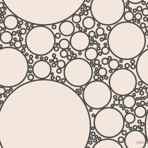 bubbles, circles, sponge, big, medium, small, 5 pixel line width, Dune and Fantasy circles bubbles sponge soap seamless tileable