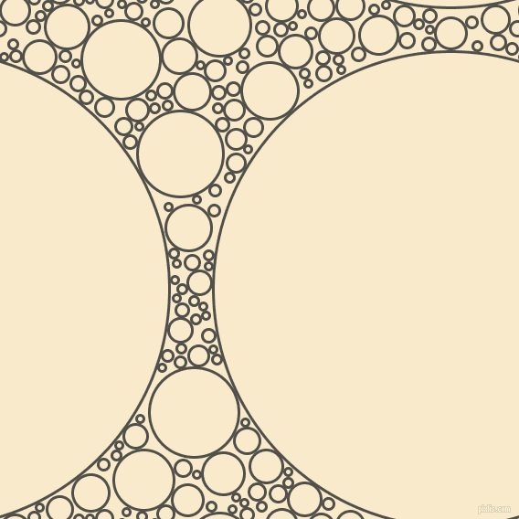 bubbles, circles, sponge, big, medium, small, 3 pixel line width, Dune and Gin Fizz circles bubbles sponge soap seamless tileable