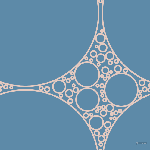 bubbles, circles, sponge, big, medium, small, 5 pixel line width, Dust Storm and Air Force Blue circles bubbles sponge soap seamless tileable