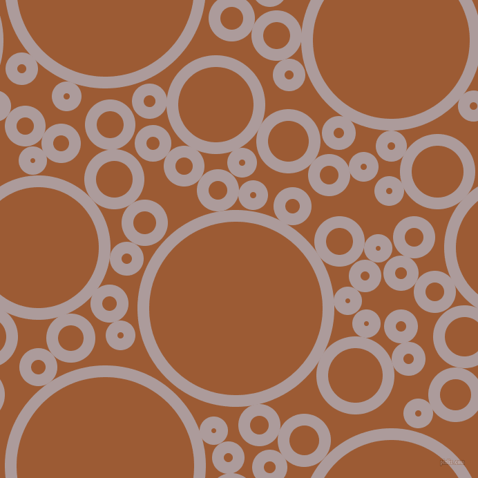 bubbles, circles, sponge, big, medium, small, 17 pixel line width, Dusty Grey and Indochine circles bubbles sponge soap seamless tileable