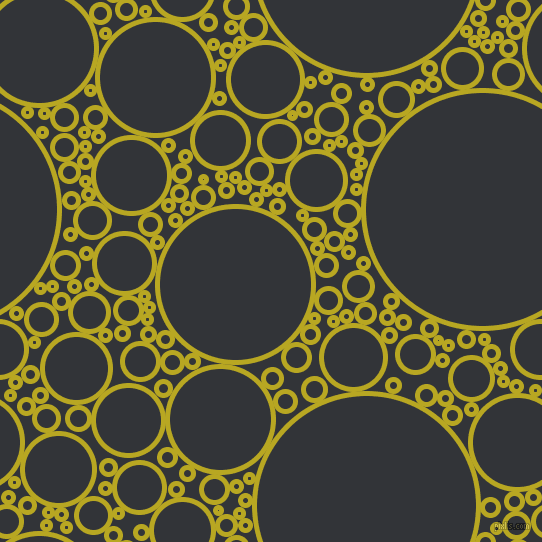 bubbles, circles, sponge, big, medium, small, 5 pixel line width, Earls Green and Ebony Clay circles bubbles sponge soap seamless tileable