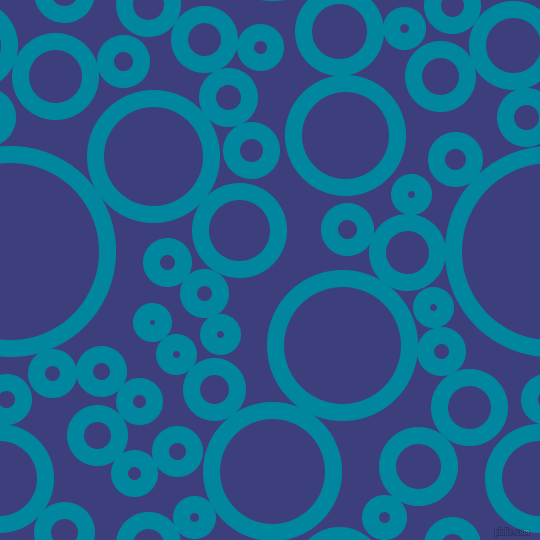 bubbles, circles, sponge, big, medium, small, 17 pixel line width, Eastern Blue and Jacksons Purple circles bubbles sponge soap seamless tileable