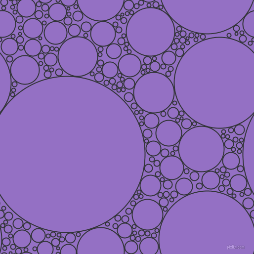 bubbles, circles, sponge, big, medium, small, 2 pixel line width, Ebony Clay and Lilac Bush circles bubbles sponge soap seamless tileable